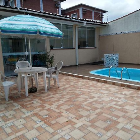 Casa de praia com piscina em Caraguatatuba - SP Exterior foto