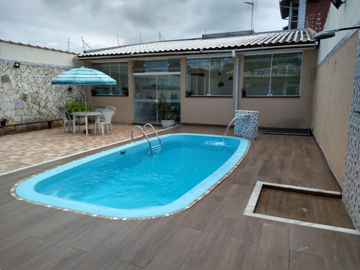 Casa de praia com piscina em Caraguatatuba - SP Exterior foto