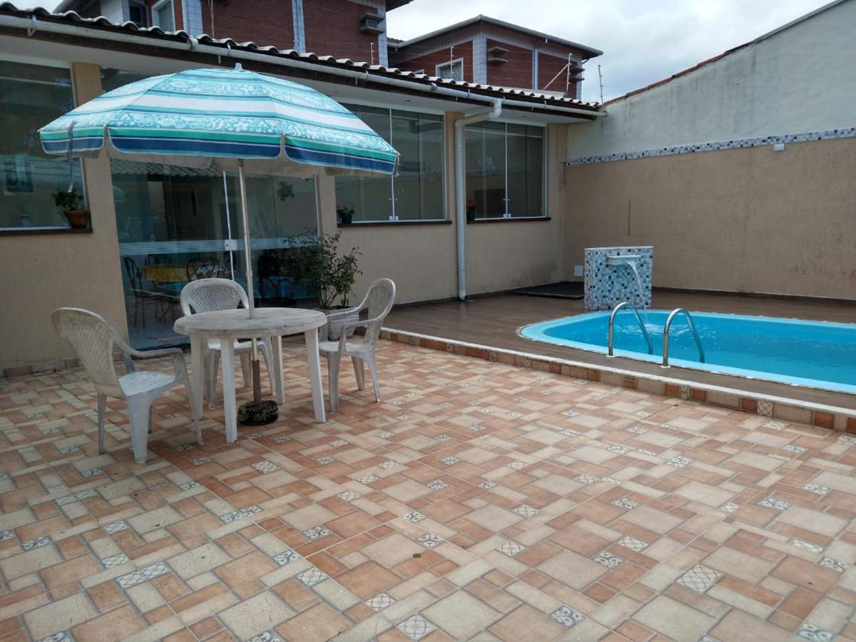 Casa de praia com piscina em Caraguatatuba - SP Exterior foto