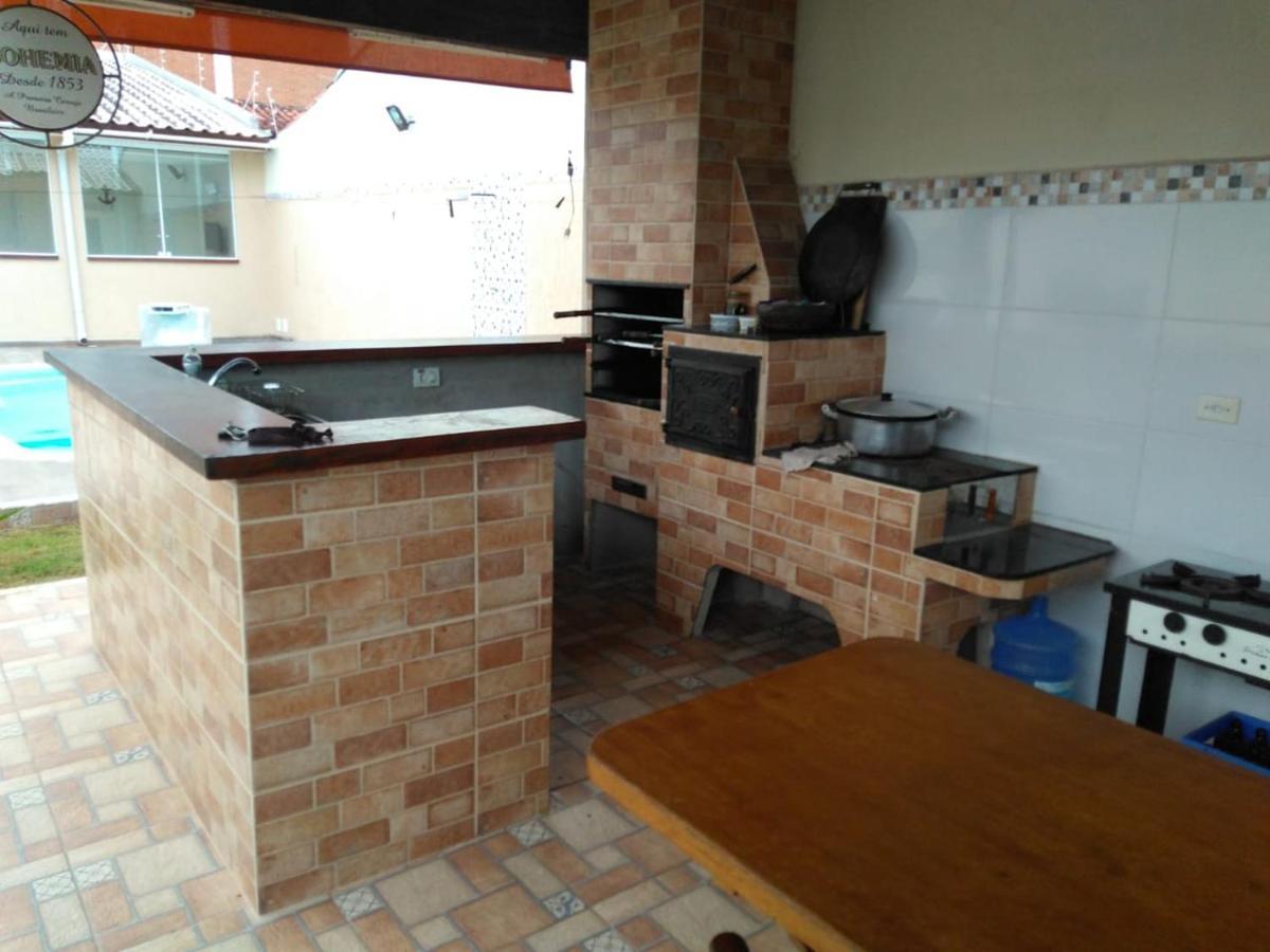 Casa de praia com piscina em Caraguatatuba - SP Exterior foto
