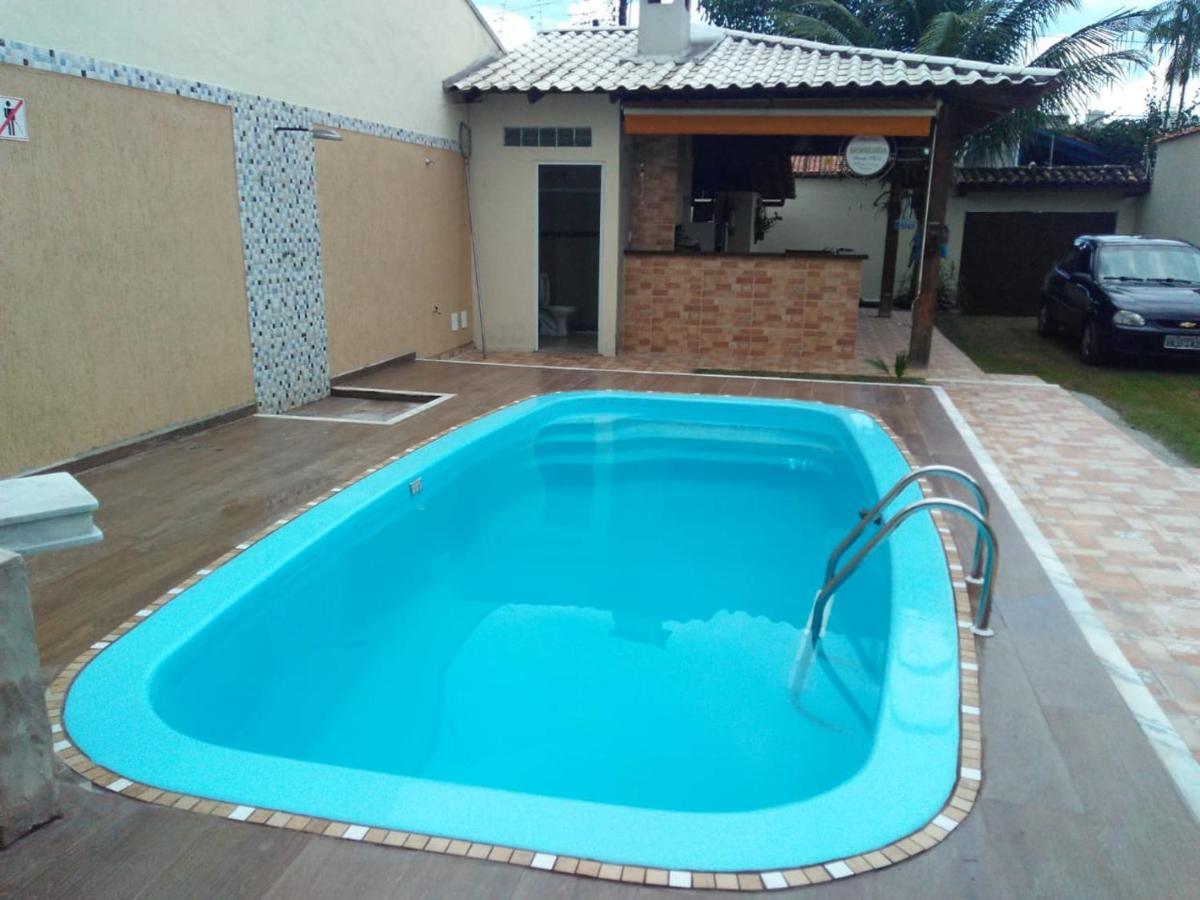 Casa de praia com piscina em Caraguatatuba - SP Exterior foto