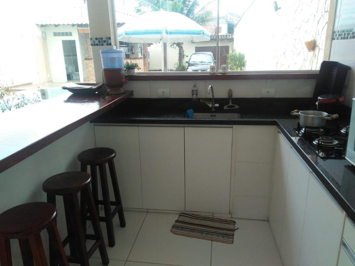 Casa de praia com piscina em Caraguatatuba - SP Exterior foto