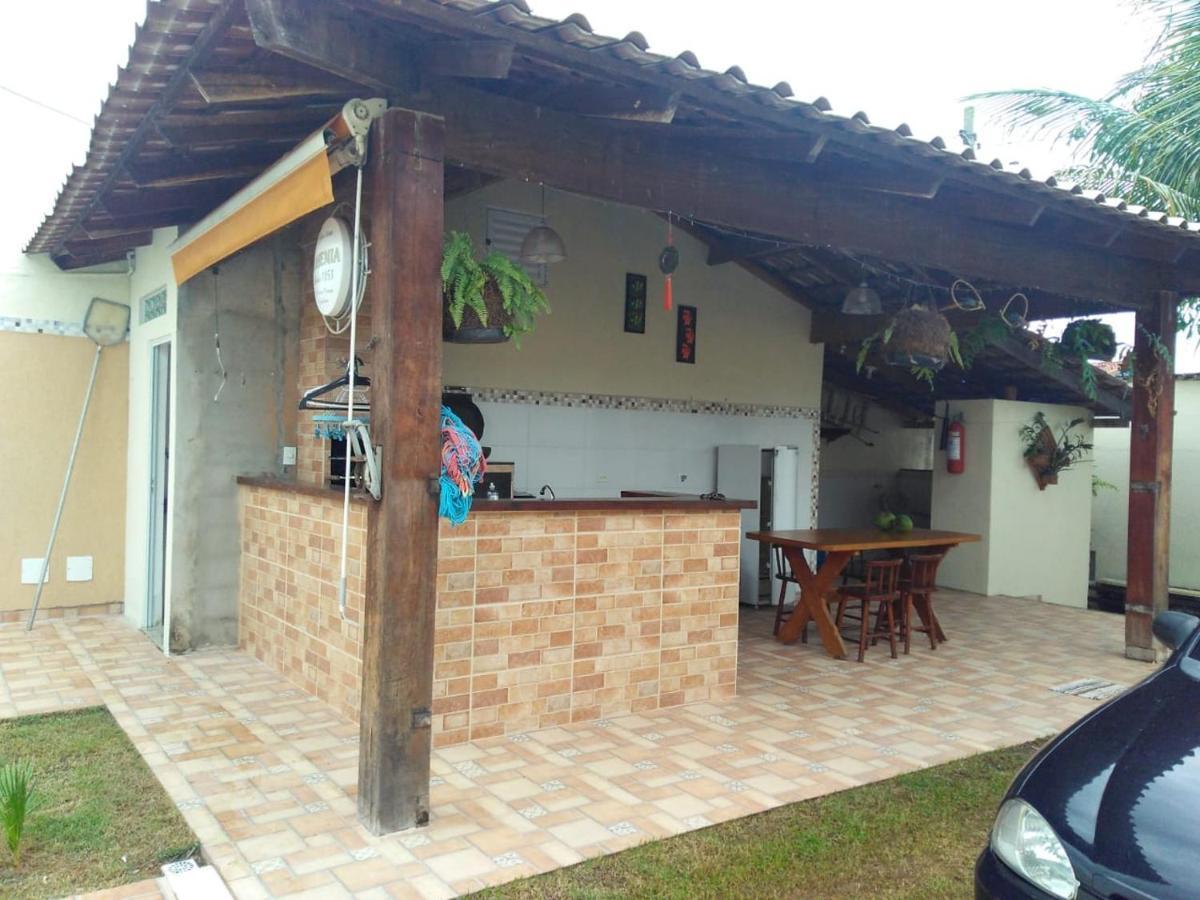 Casa de praia com piscina em Caraguatatuba - SP Exterior foto